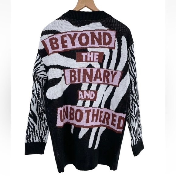 BP Nordstrom  Beyond The Binary And Unbothered Cardigan Sweater Men's Sz S NWT - Picture 5 of 12